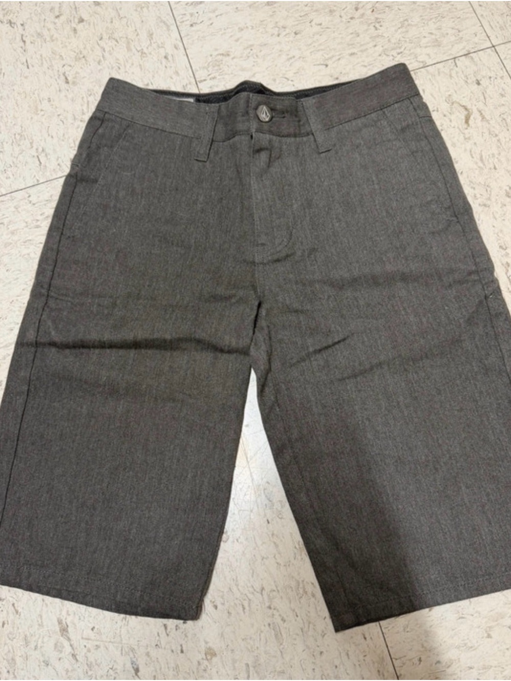 Volcom Boys Dark Charcoal Shorts